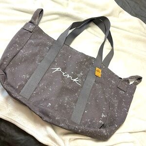 PINK tote bag